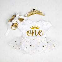 Ha yi three-piece dress set