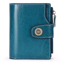 Hasp Clutch Girls Coin Pocket Multifunctional Card Holder
