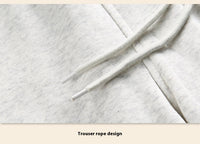Stitching Terry College Style Casual Shorts