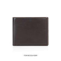 Ultra-thin Premium PU Anti-theft Swiping Large Capacity Multiple Card Slots Men's Wallet