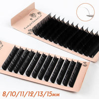 Grafting Eyelash Single Dense Row Round Hair Planting