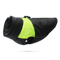 Autumn And Winter Plus Cotton Padded Big Dog Clothes