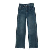 New High Waist Straight Jeans For Women
