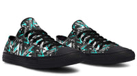 Fashion Printed Couple High Top Canvas Shoes