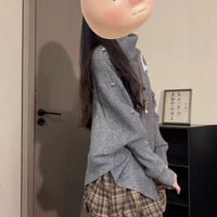 Women's French-style Irregular Casual Knitwear