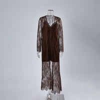 Sexy Women's Loungewear Slip Nightgown Loose-fitting