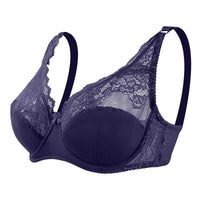 Lace Comfortable Gathering Girls Cotton Cup Chest Pad Bra Underwear