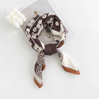 Printed 65cm Kerchief Scarf Shawl