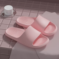 Bathroom Slippers Men'S Summer Indoor Bath Non-Slip Household Companion Silent