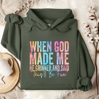Hooded Sweater Loose Autumn And Winter European And American Top
