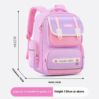 Primary School Schoolbag Grade Super Lightweight Large Capacity