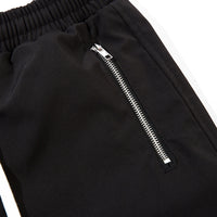 Functional Pocket Zipper Straight Shorts Men