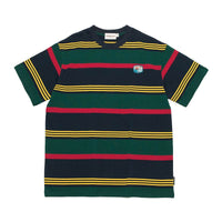 Striped Short-sleeved T-shirt Loose Couple Outfit