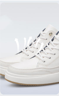 Fashion Men's Height Increasing Insole Casual Sneakers