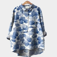 Women's New Amazon AliExpress Loose Printed Round Neck Casual Plus Size Women's Clothing
