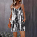 Women's Wide-leg Suspender Jumpsuit