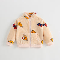 Children's Flannel Western Style Top Coat