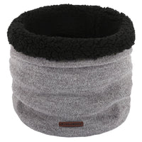 Knitted Bib Men's Fashion And Warmth