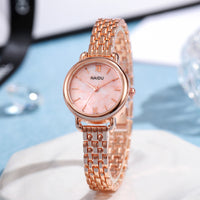 Rare Women's Steel-band Waterproof Watch