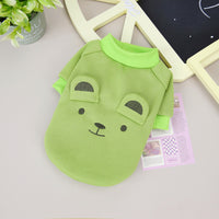 Dog Clothes Teddy Pet Two Leg Sweater