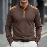 Solid-color Breathable Mens Casual Hoodie