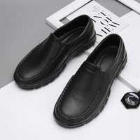 Simple Casual Slip-on Driving Shoes