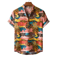 Men's Bamboo And Linen Shirt
