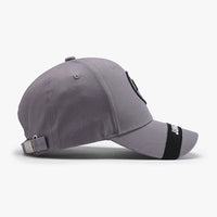 Hard Top Big Head Circumference Men's And Women's American Outdoor Letter Embroidery Baseball Cap