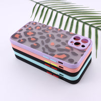 Ins Style Leopard Print New Type Skin Broken Point Personalized Mobile Phone Case