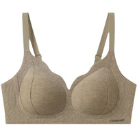 New Lightweight Warming One-piece Womens Bra With Fixed Cups