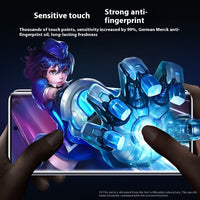 Magnetic King Phone Case Double-sided Glass Metal Drop Protection