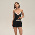 Womens Suspender Shorts Casual Comfortable Loungewear Set