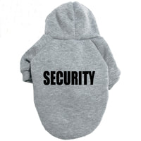 Solid Color Simple Warm Printed Pet Clothes