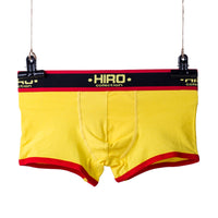 Autumn And Winter Boxers Popular Pure Cotton Sports Breathable Men's Boxers With Independent Packaging Bags