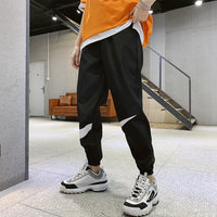 Men's Korean Style Trend Slim Fit Big Check