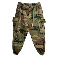 Retro High Street Camouflage Men Casual Working Pants