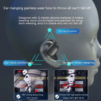 New OWS Wireless Bluetooth Headset Ear-mounted Ultra-long Standby