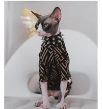 Factory-direct Pet Pullover Sweater For Dogs And CatsFrench Bulldog