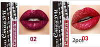 Metal lip gloss