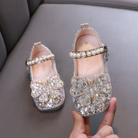Girl Princess Diamond Pumps Summer And Autumn