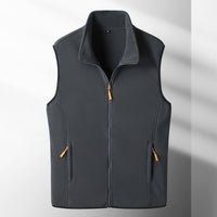 Japanese Fishing Suits Couple Vest Polar Fleece Vest Jacket Warm