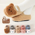 Baby Floor Socks Winter Thickened Baby Indoor Shoes Non-slip