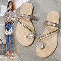 Toe-thong Sandals Women's Outdoor Summer New Style