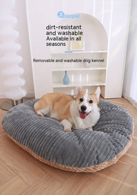 Kennel Four Seasons Universal Floor Mat Dog Mattress Pet Removable And Washable Sleeping Double-sided Mat