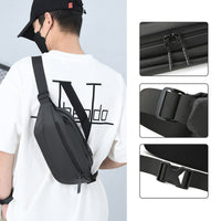 Men's Outdoor Running Multi-functional Large Capacity Casual Waist Bag