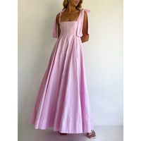 Women's Fashion European And American Style Long Dress