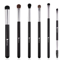 Factory direct 6 makeup brush set double head makeup brush double eye shadow brush beauty tools wholesale