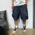 Men's Multi-Pocket Functional Workwear Shorts