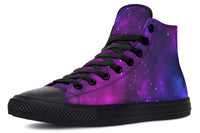 Fashion Printed Couple High Top Canvas Shoes