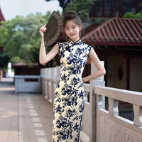 Fashionable Minimalist Retro Slim Fit Womens Dress